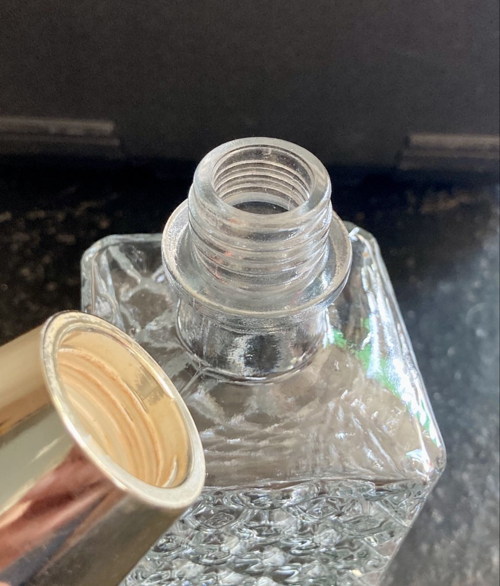 Sonstiges Geschirr & Gläser: Alte Whiskyflasche – Gebraucht aus Zürich von benebiene 4