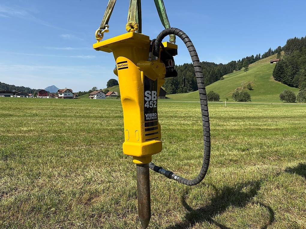 Bagger: Atlas Copco SB 452 Abbauhammer – Gebraucht aus Rothenthurm von FHS6418 4