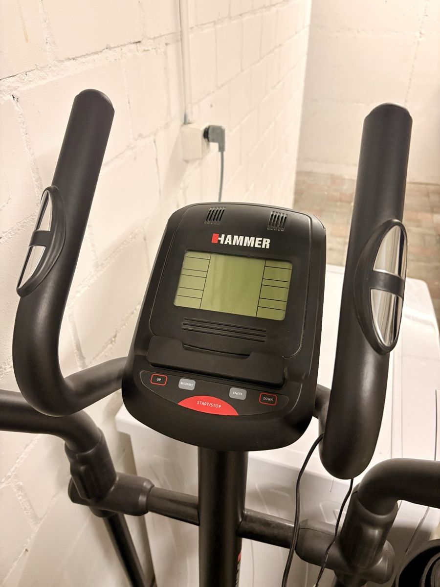 Hometrainer: Crosstrainer HAMMER Crosstech XTR – Gebraucht aus Grabs von Balko1 1