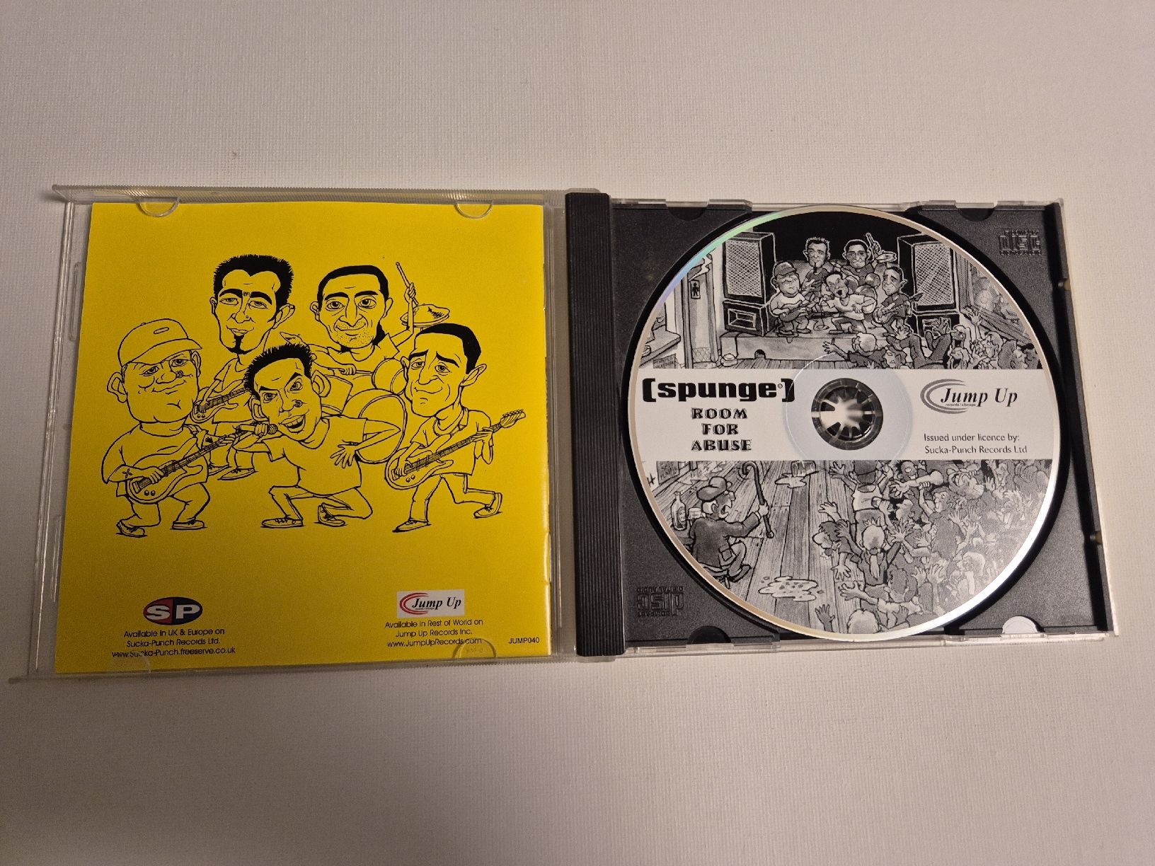 CD: [Spunge]  - Room for Abuse - CD – Nuovo (secondo la descrizione) da Uster venduto da newwave0 2