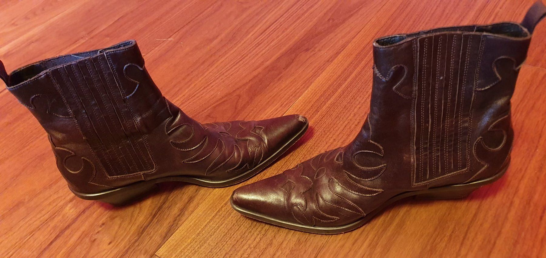 Scarpe da donna: Bottes de Cowboy - 41 – Usato da St-Sulpice VD venduto da juhdu 1