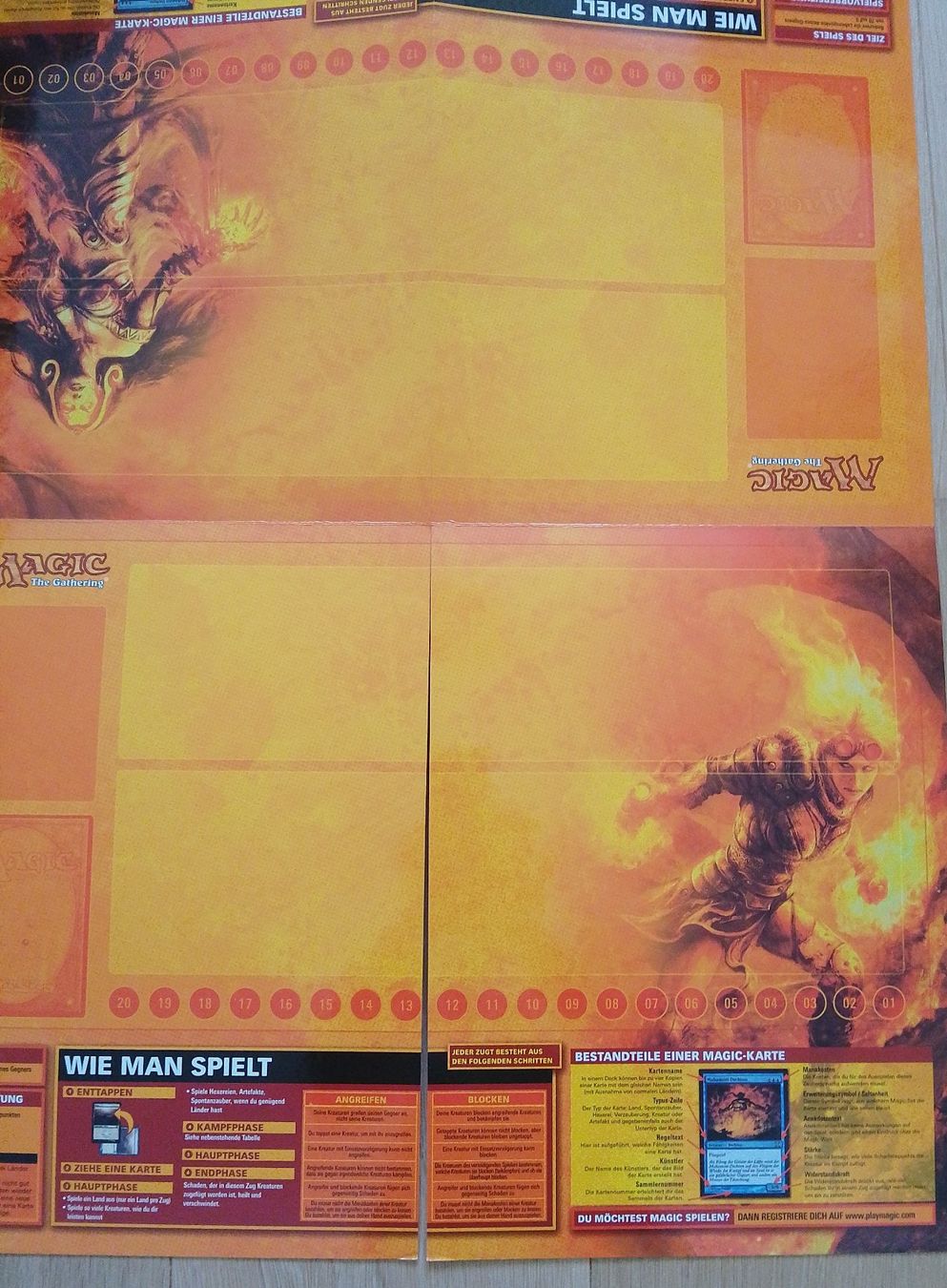 Magic The Gathering Carte collezionabili: Magic the Gathering Spielmatte 67 x 49 cm Planeswalker ? – Usato da Wohlen AG venduto da salamanderspielwaren 1
