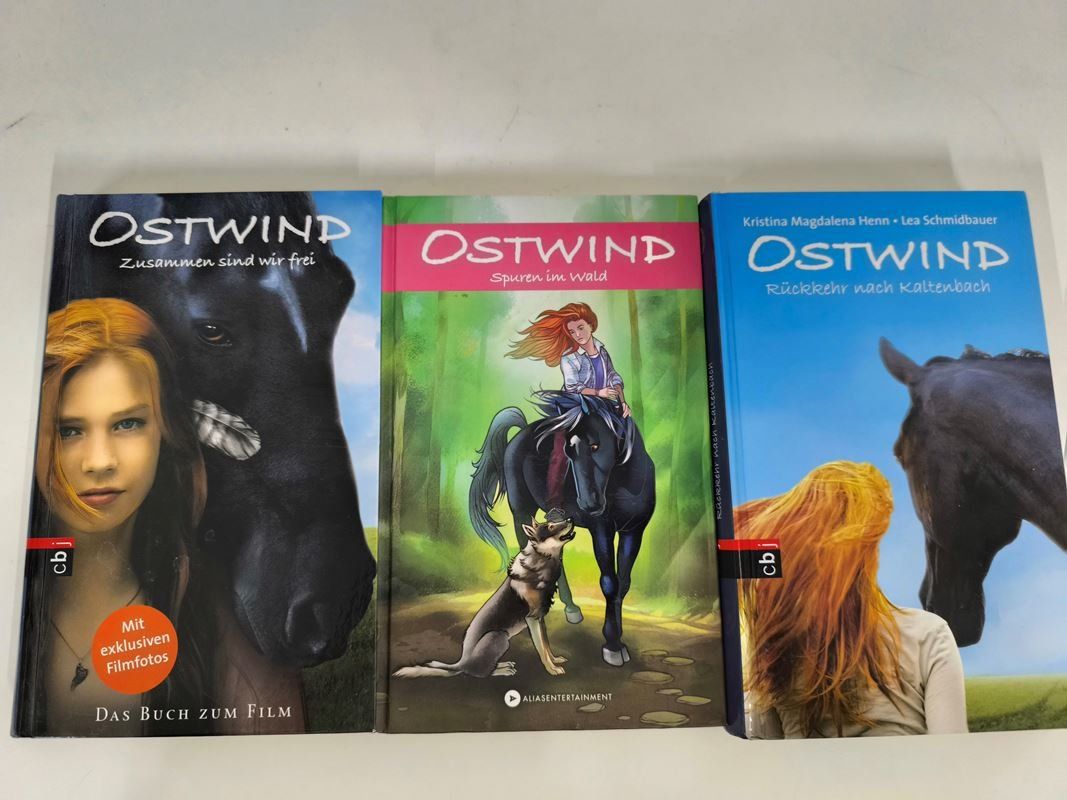 Livres: 3 er Set Bücher Ostwind – D'occasion à Rüti ZH par Restwert_Rueti_ZH 2