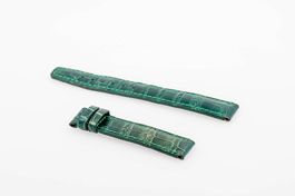 IWC green leather strap 13mm NEW