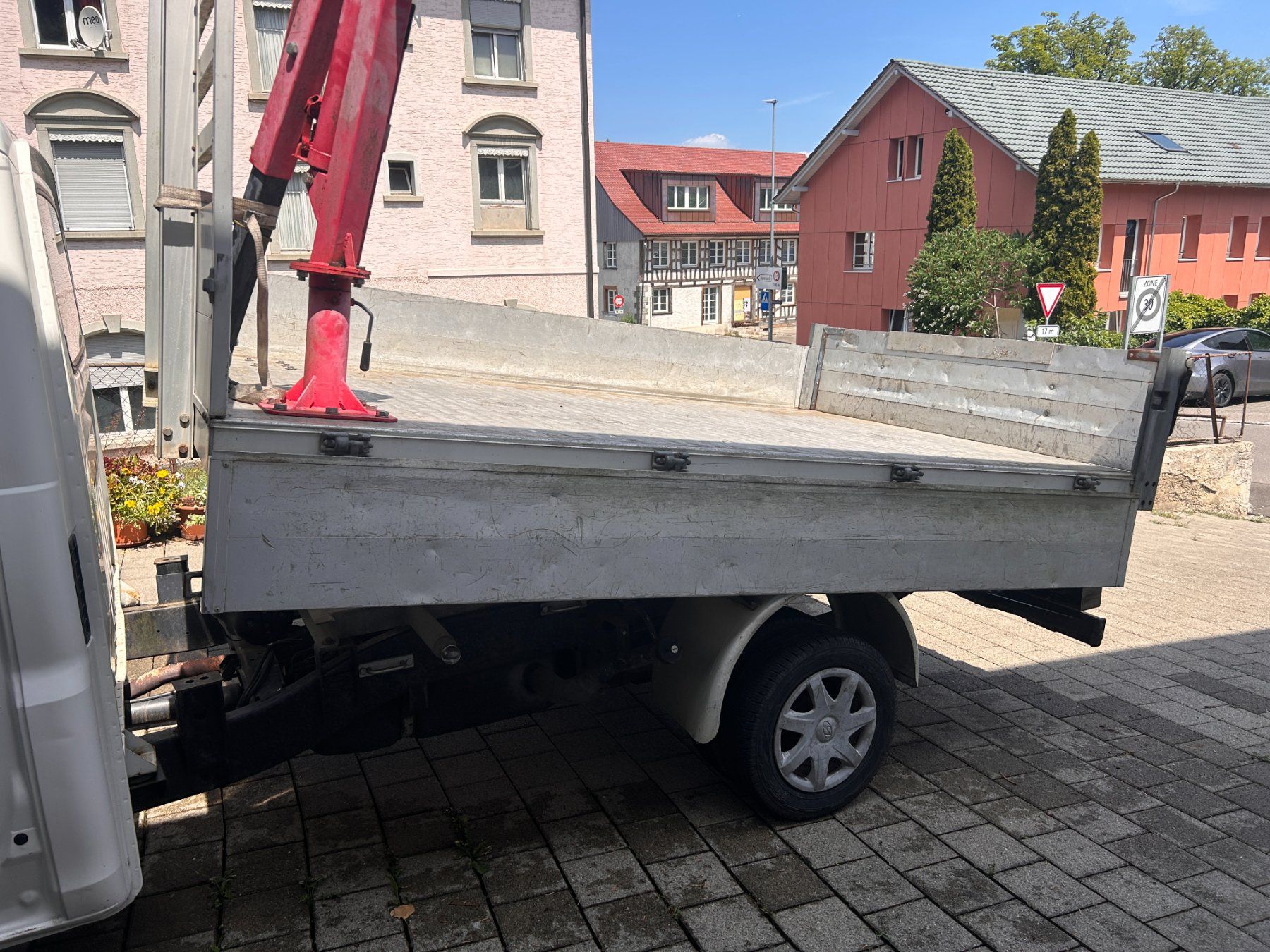 Autoribaltabili: Hyundai H1 Kipper – Usato da Riedt b. Erlen venduto da Hoppschi1 3