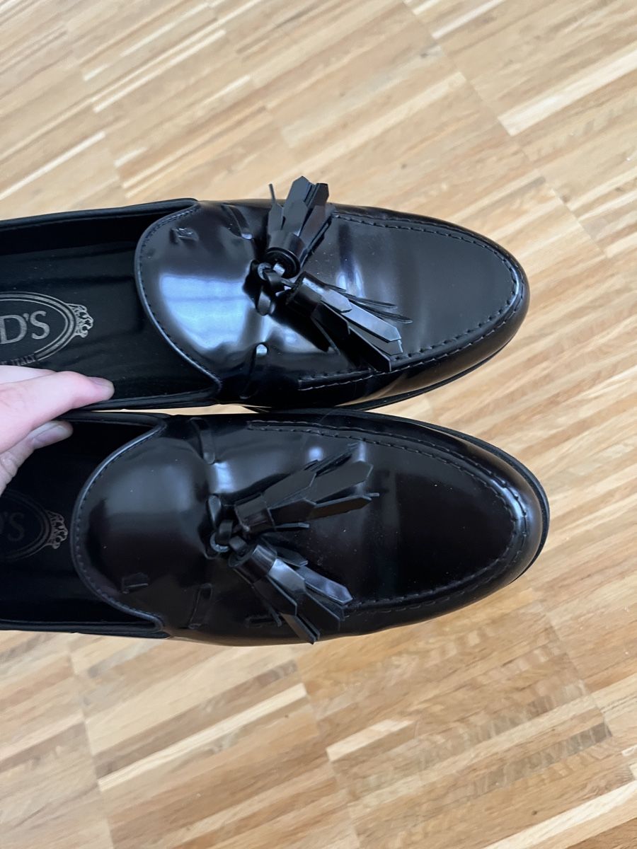 Tod'S Damenschuhe: TODS Leder Loafers Gr 40.5 – Neu und originalverpackt aus Pfäffikon SZ von Zitrone_100 3