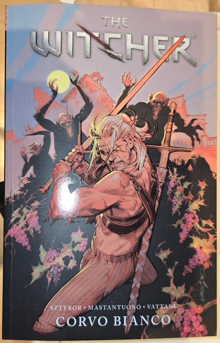 Fumetti: The Witcher Comics Band 1-9 – Nuovo (secondo la descrizione) da Schwerzenbach venduto da Rcbb84 1