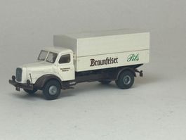 GB- Brekina Henschel Pritschen Braunfelser Pils
