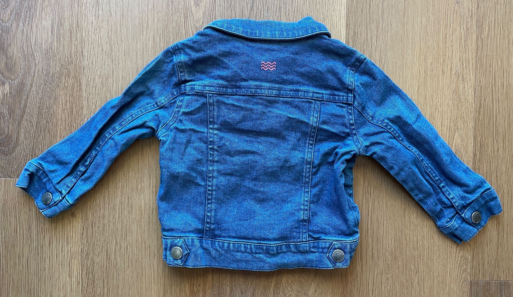Naturaline Giacche & Cappotti: Jeansjacke dunkelblau, Grösse 86 – Usato da Gümligen venduto da soleil149 1