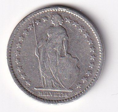 Tutti le monete: 2 Franken 1879 rar – Usato da Neuchâtel venduto da karlpierrino 1