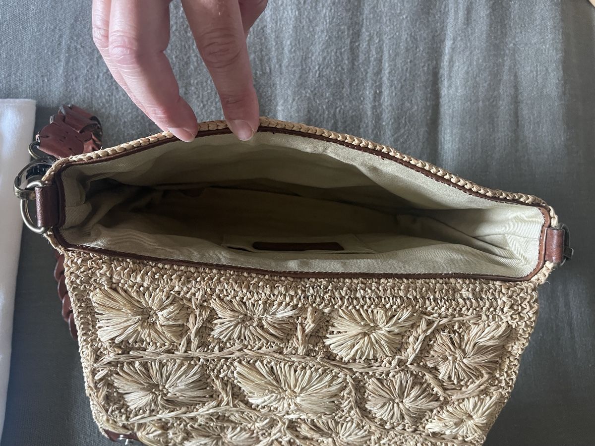 Sacs femmes: Ibeliv Basttasche mit Blumen neu – Neuf avec emballage d'origine à Cotterd par mickey-kiki 3