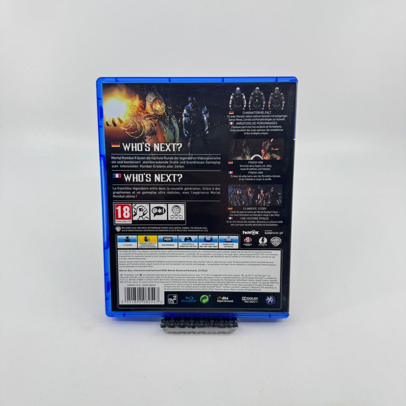 Giochi: Mortal Kombat X (PS4) – Usato da Herisau venduto da Seyashop1 2