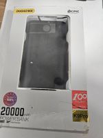 Chargeur batterie externe 20000 mAh powerbank noir