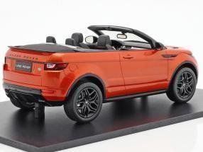 Land Rover Modellini d'auto: Range Rover Evoque Convertible 2016-2019 orange met. / – Nuovo e nell'imballaggio originale da Gerlafingen venduto da espero88 5