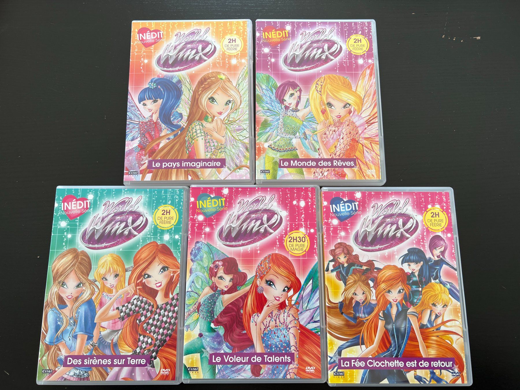 Tutti i DVDs: DVD enfants, Intégrale World Winx – Usato da Murist venduto da kalmec 1