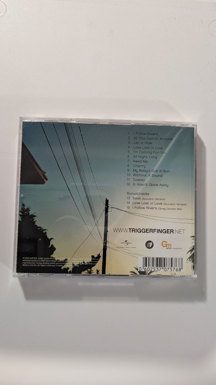 CDs: Triggerfinger - All This Dancin' Around (Handsigniert) – Neuf (Voir description) à Baar par Arthur_Fooksayk 1