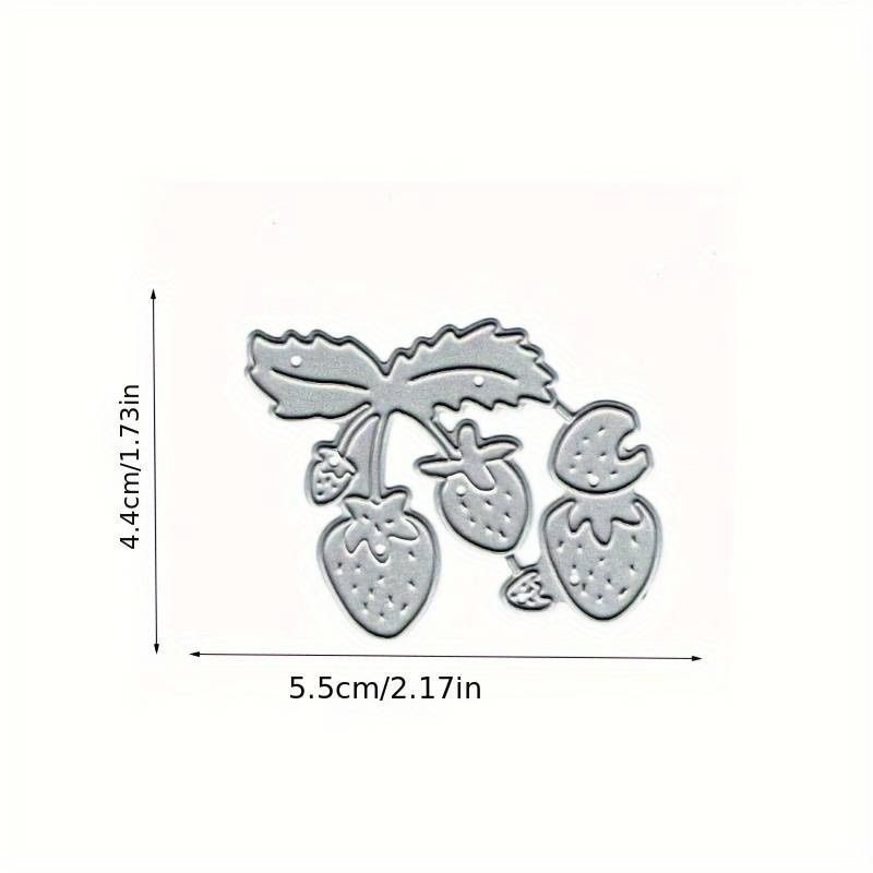 Sciablone: Erdbeeren  - Stanzschablonen – Nuovo e nell'imballaggio originale da Frenkendorf venduto da jazzplatten 1
