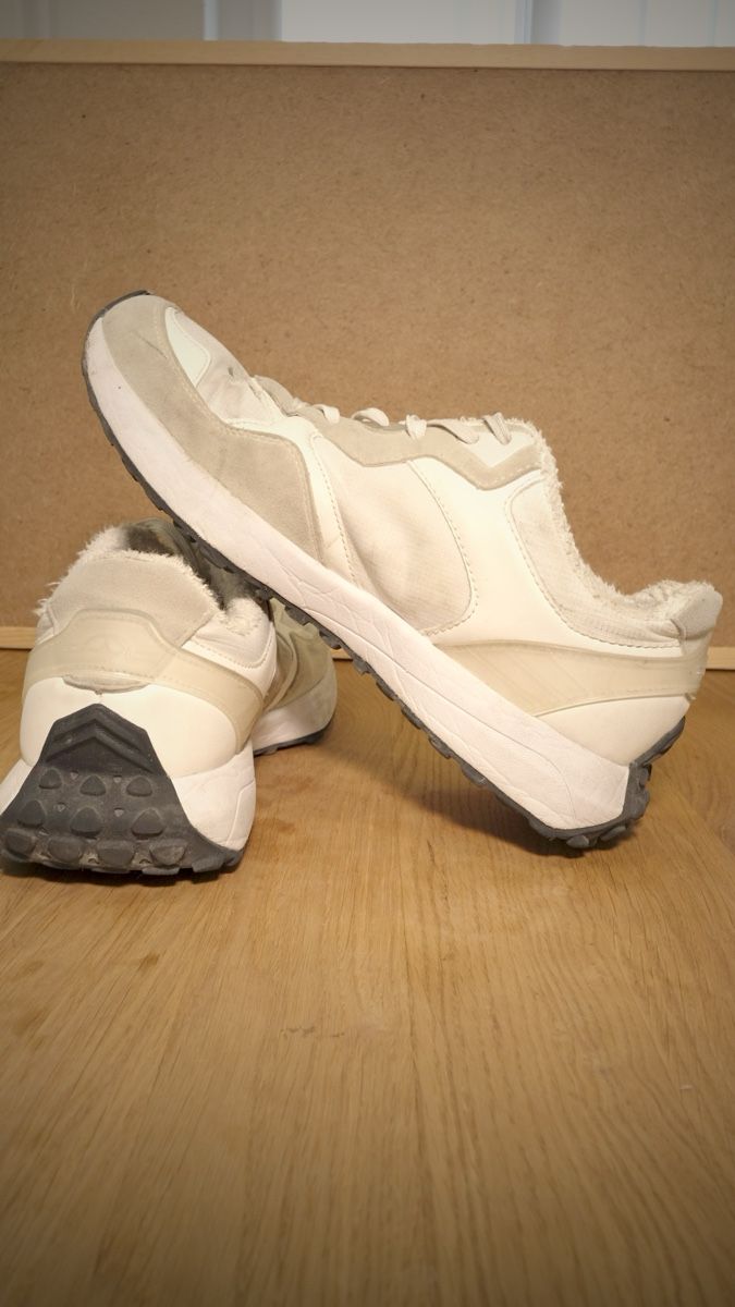 Chaussures hommes: Weisse Sneaker‘s – D'occasion à Zürich par nan_mf8c 2