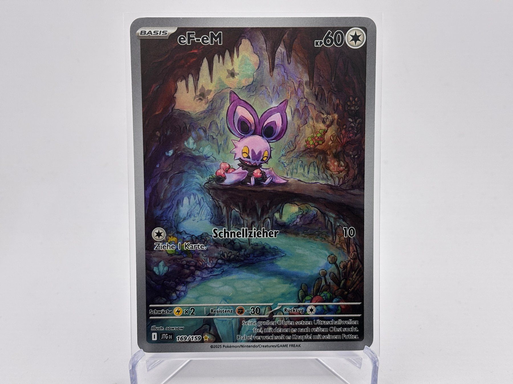 Pokémon Sammelbilder & Trading cards: Reisegefährten - eF-eM  (JTG 169) - DE – Neu (gemäss Beschreibung) aus Allschwil von Bullach