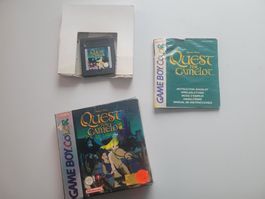 Quest for Camelot / GAME BOY Color