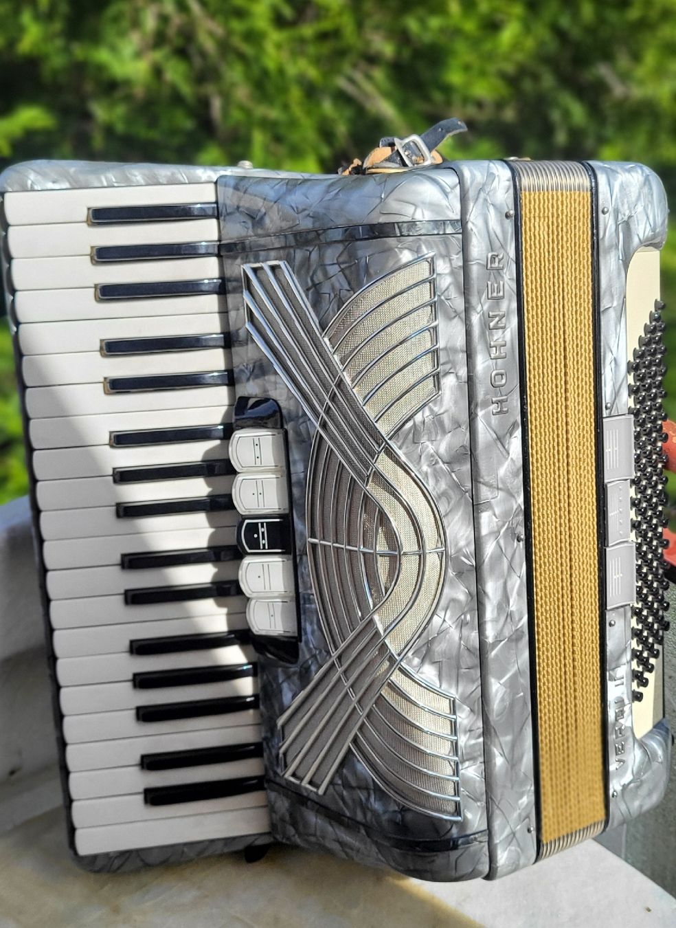 Hohner Strumenti musicali: Accordéon hohner Verdi II  – Usato da Penthalaz venduto da EvandroLuz 4