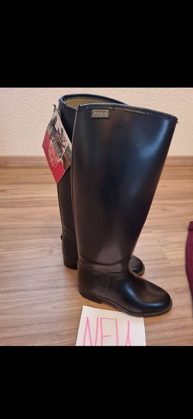 Scarpe per ragazze: Reitstiefel Gr.35 Neu – Nuovo (secondo la descrizione) da Studen Be venduto da SIGISPIEL
