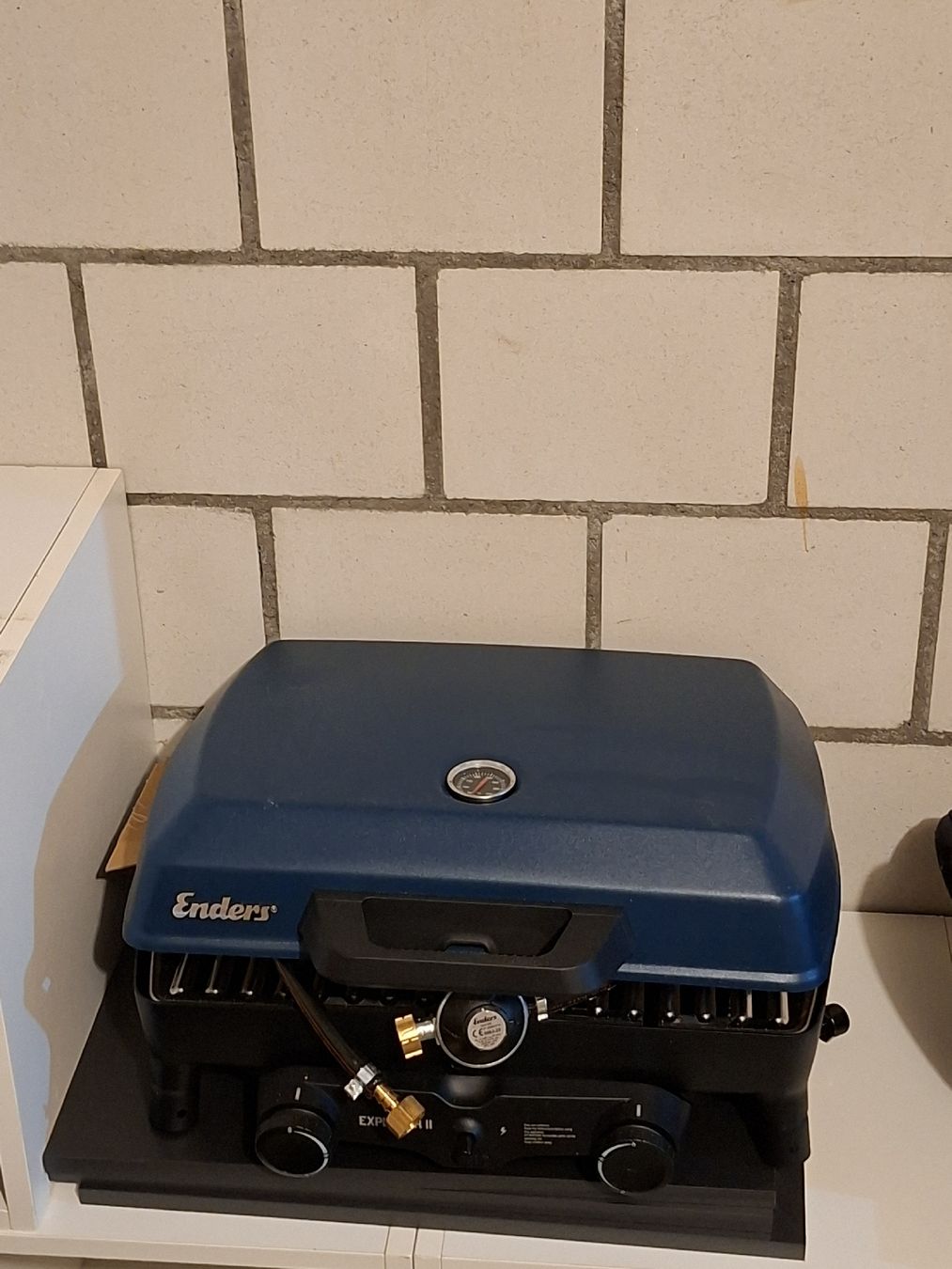 Grills: Enders Explorer ll Camping-Grill – Neu (gemäss Beschreibung) aus Uerkheim von Berg1898