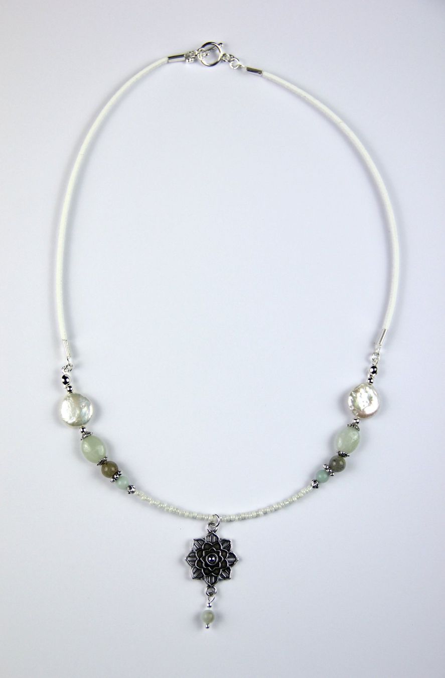 Catenine: Collier “Flora“ 🌷 – Usato da Chancy venduto da Sooeg_01 2