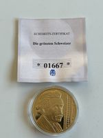 Medaille Die grössten Schweizer Albert Einstein (2S2)