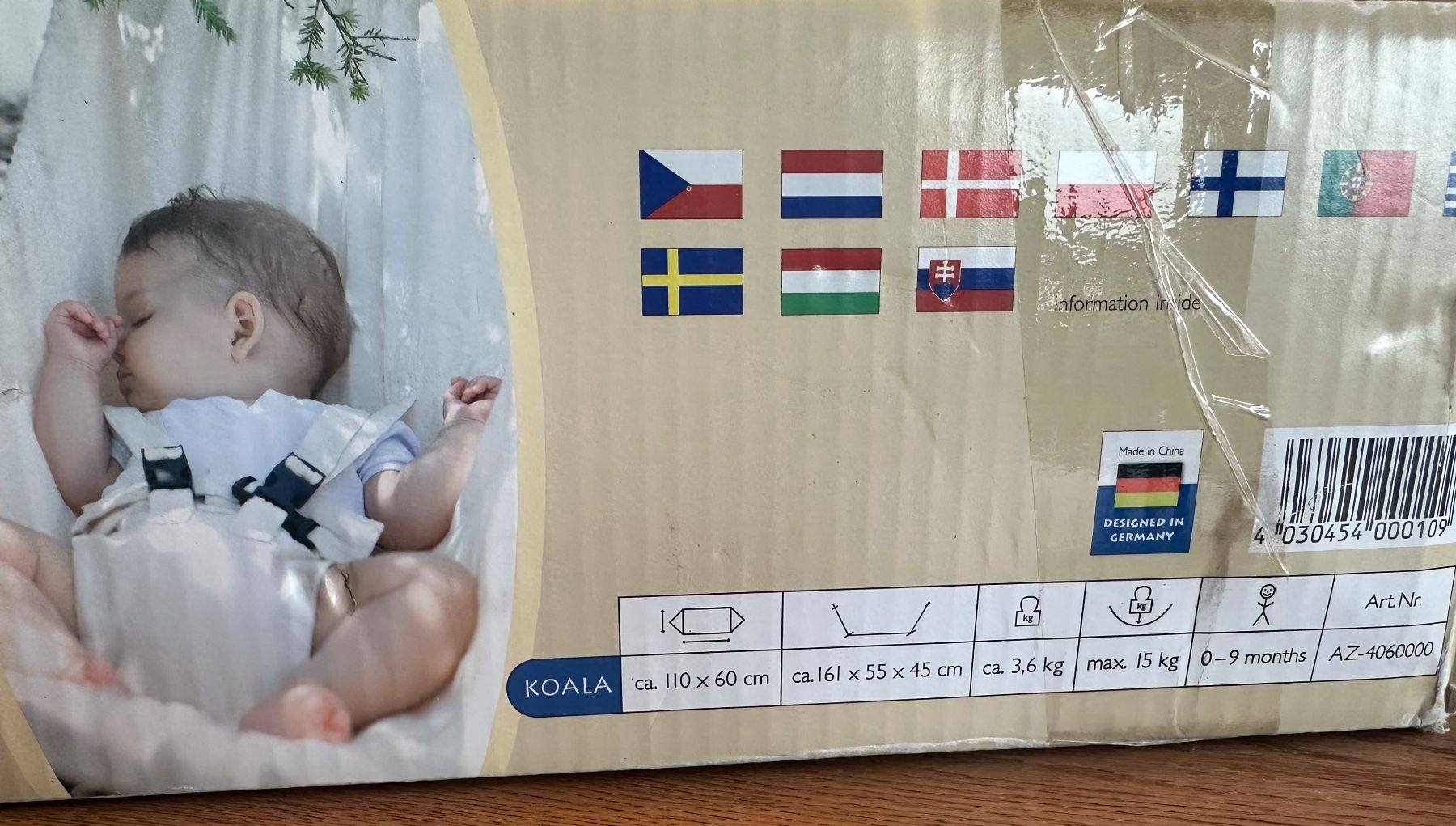 Sdraiette & Sdraiette a dondolo: Babyhängematte mit Klappestell – Nuovo (secondo la descrizione) da Zürich venduto da cib_6krj 2