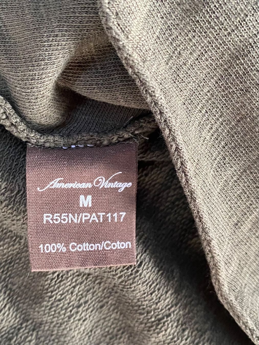 Vestes: Jacke olive von American Vintage M – D'occasion à Chur par simhofstr 2