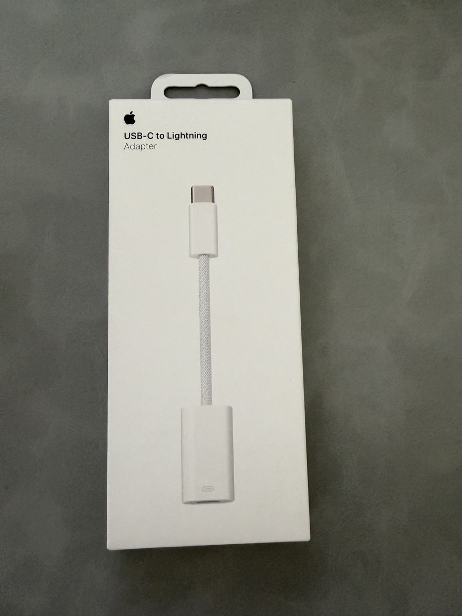 Apple Unità & Adattatore: Apple USB-C zu Lightning Adapter NEU – Nuovo (secondo la descrizione) da Gossau SG venduto da Makijali
