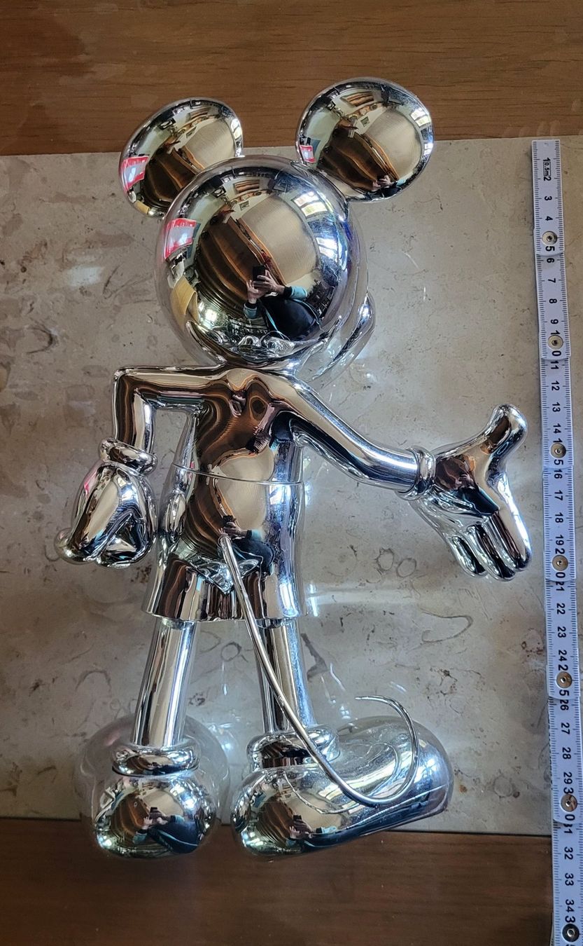 Disney Figuren: Mickey Mouse Leblon Delienne chrome 2017 – Gebraucht aus Bursinel von Rolesor 1