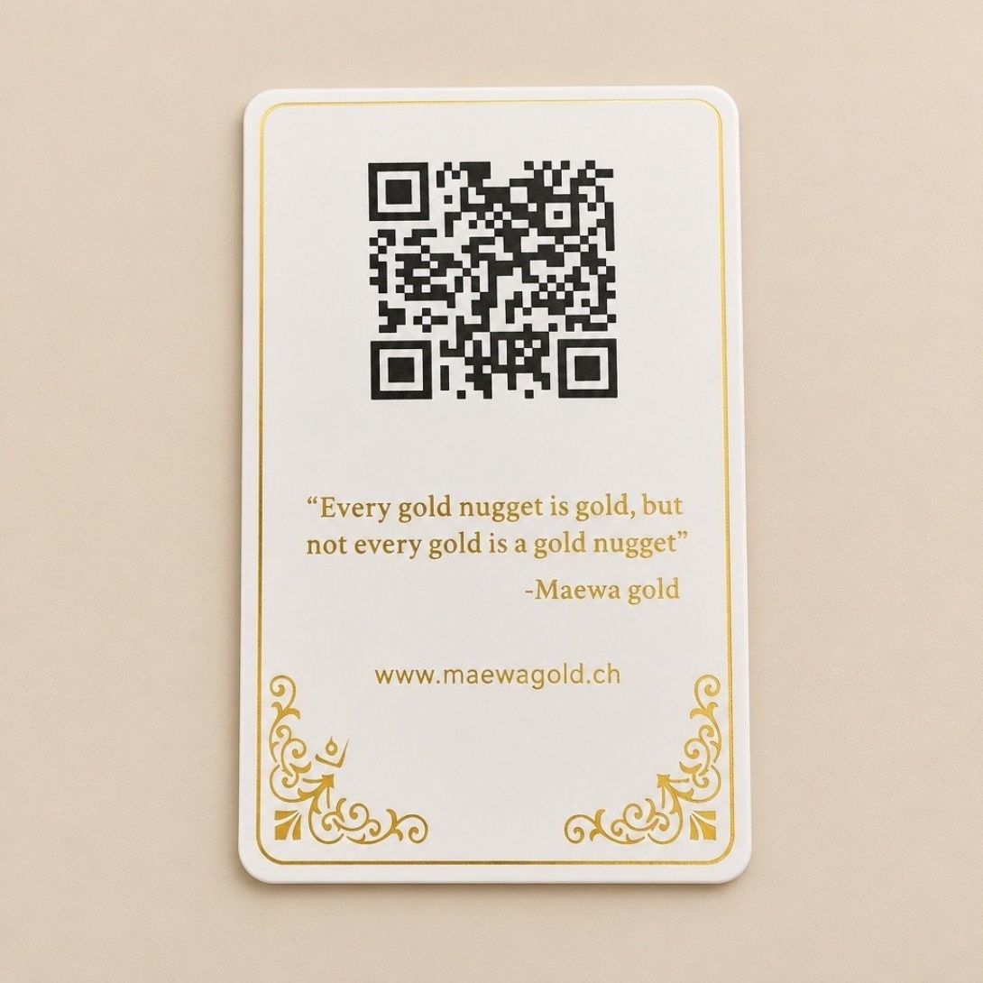 Métaux précieux: Gold Nugget – Neuf avec emballage d'origine à Wohlen AG par Surharsan 1