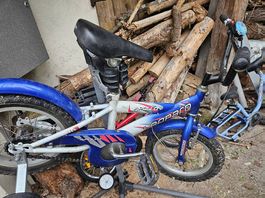 1 kindervelo 14 zoll guter gebraucht zustand 