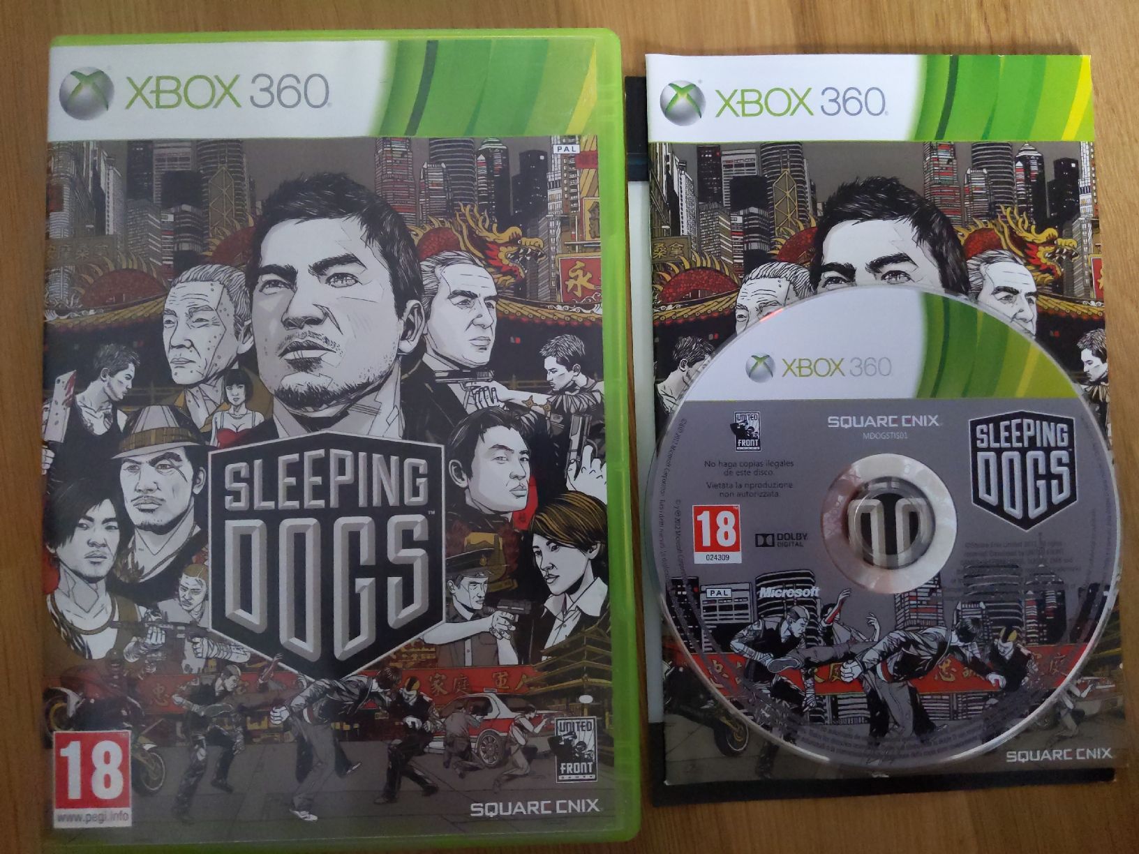 Microsoft Giochi: Sleeping Dogs (Xbox 360) – Usato da Unterseen venduto da ain_h852