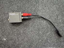 Avisio Audio Konverter Toslink / Coaxial to Cinch (RCA)