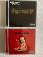 2 x Papa Roach - The Paramour Sessions / Lovehatetragedy
