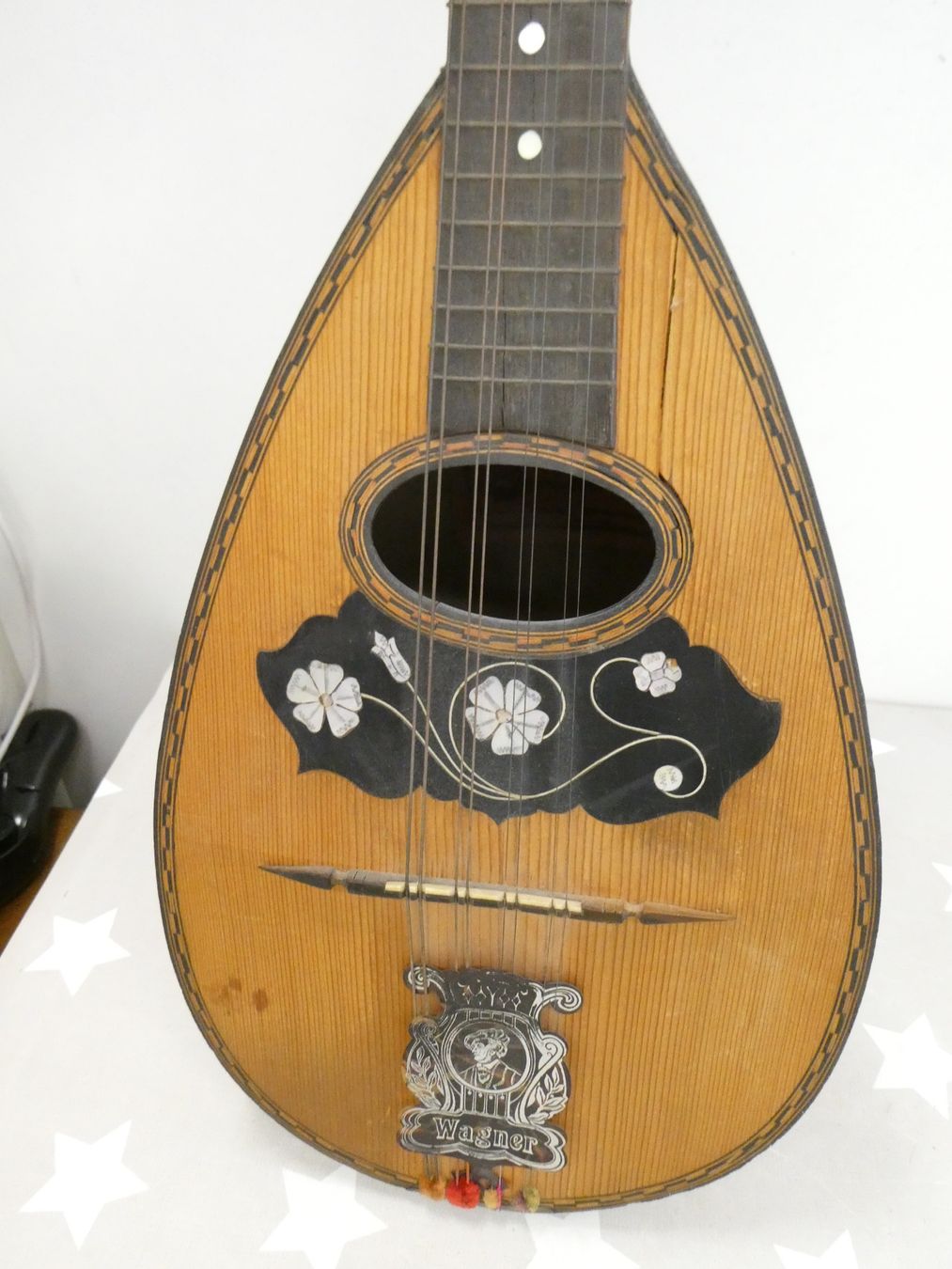 Instruments de musique: alte Mandoline – D'occasion à Rafz par Powacaddy 2