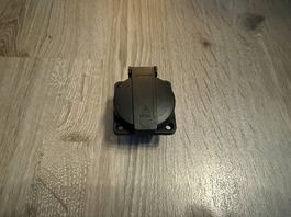 IP54 Schutzkontakt Klappdeckel-Steckdose