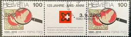Sondermarke 125 Jahre Verband CH Philatelisten-Vereine