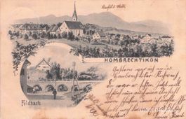 Hombrechtikon ZH // 1899 Feldbach