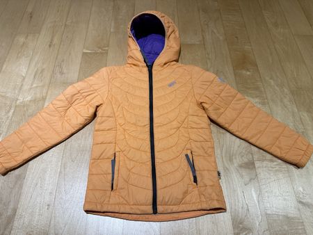 Jacke Daunenjacke Belo Gr. 140 melon-purple