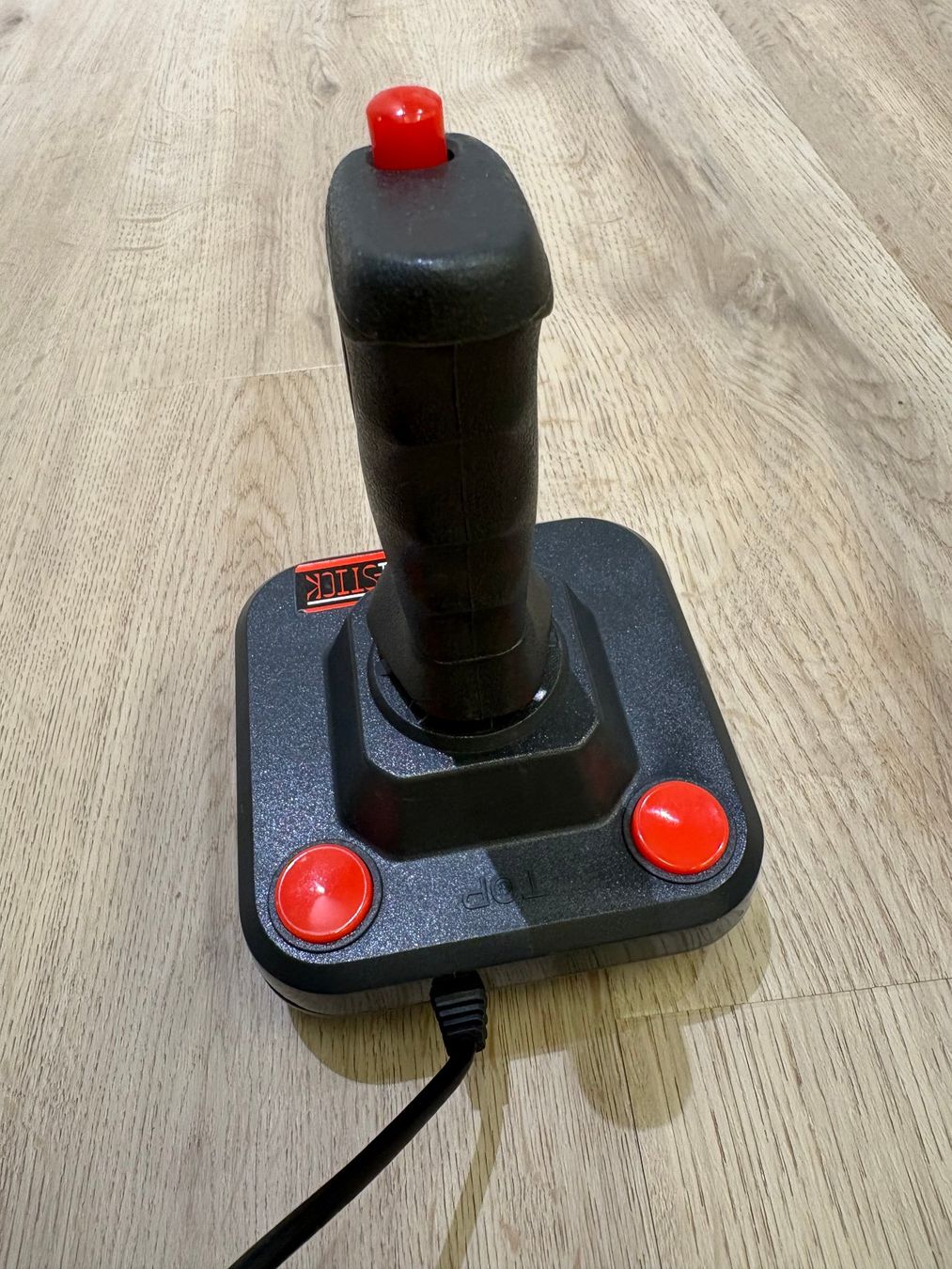 Controller: Retro Microspot Turbo Joystick für Commodore C64 Atari 9-Pin – Usato da Wetzikon ZH venduto da BackToRetro 6
