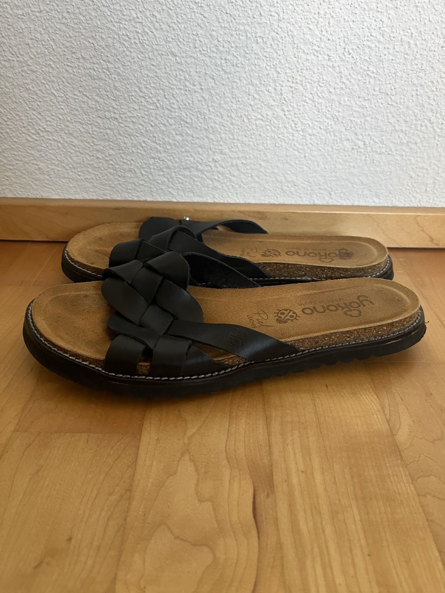 Damenschuhe: Yokono Schlappen – Gebraucht aus Sins von julesbreaktherules 1