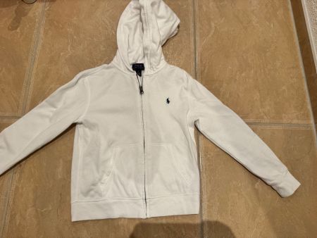 Ralph Lauren schöne Sweatshirtjacke, 6J 116