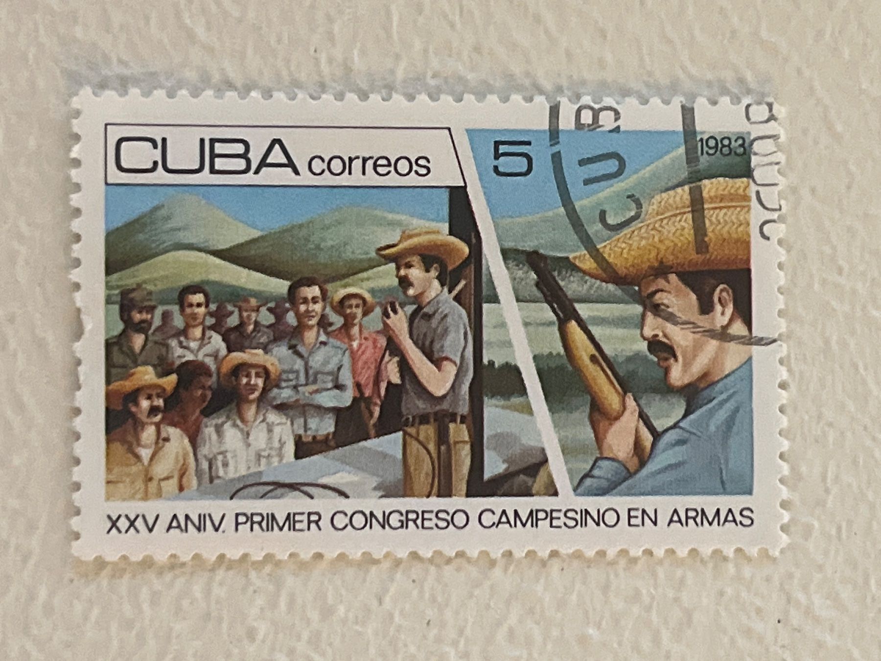 Tutti i francobolli: Cuba Briefmarke ab 1 CHF ! – Usato da Chiasso venduto da AzenYa
