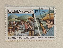 Cuba Briefmarke ab 1 CHF !