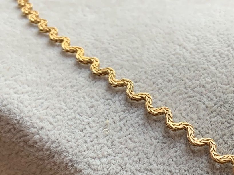 Catenine: Schlangenförmige Kette – Usato da Laufen venduto da Bellebellezza 9