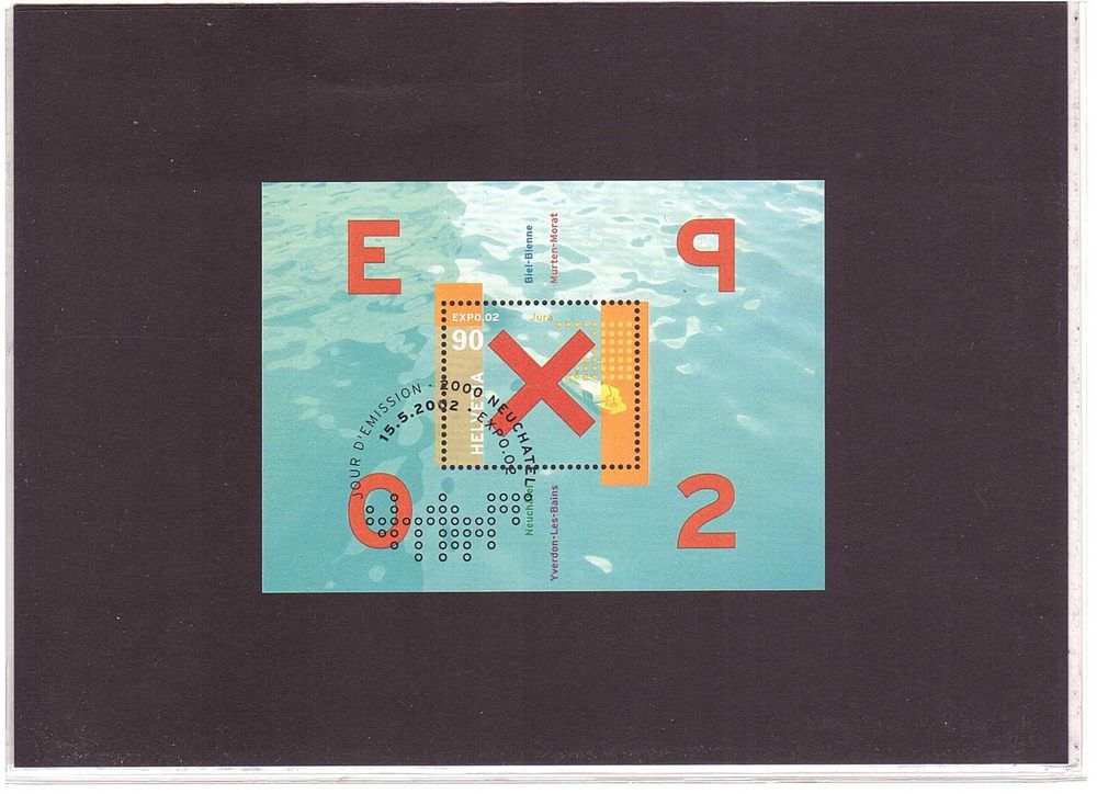 2002 EXPO 02 Block Kaufen auf Ricardo